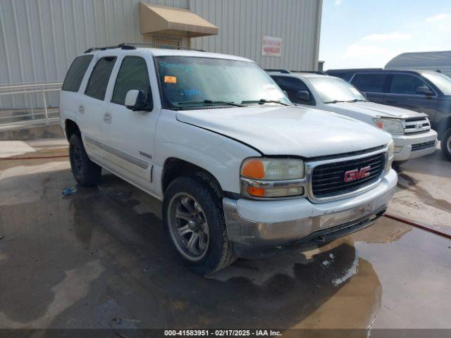  Salvage GMC Yukon