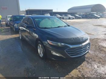  Salvage Chevrolet Malibu