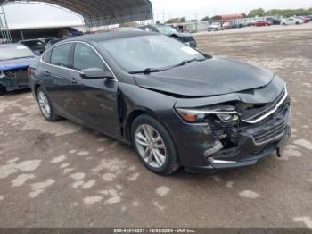  Salvage Chevrolet Malibu