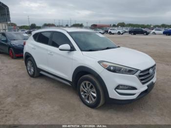  Salvage Hyundai TUCSON