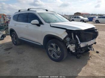  Salvage Hyundai SANTA FE