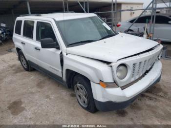  Salvage Jeep Patriot