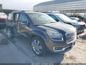  Salvage GMC Acadia