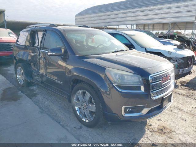  Salvage GMC Acadia