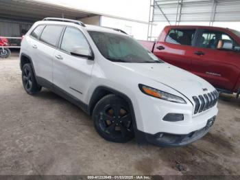  Salvage Jeep Cherokee