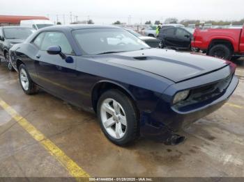  Salvage Dodge Challenger