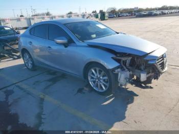  Salvage Mazda Mazda3