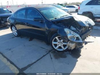  Salvage Nissan Altima