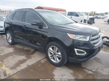  Salvage Ford Edge