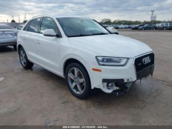  Salvage Audi Q3