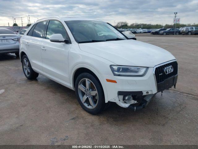  Salvage Audi Q3