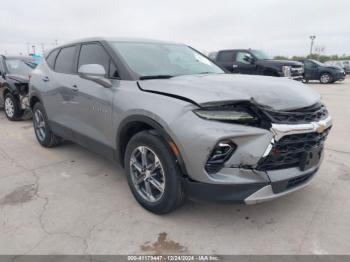  Salvage Chevrolet Blazer