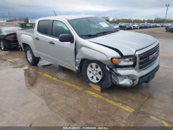  Salvage GMC Canyon