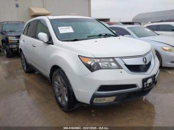  Salvage Acura MDX