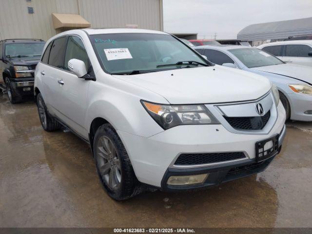  Salvage Acura MDX