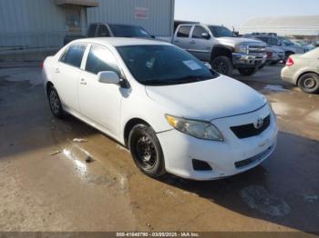  Salvage Toyota Corolla