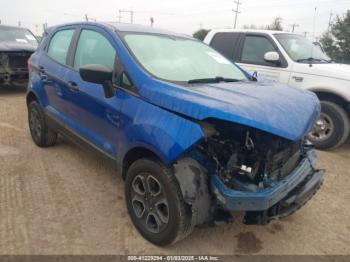  Salvage Ford EcoSport