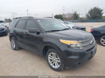  Salvage Ford Explorer