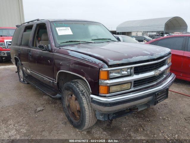  Salvage Chevrolet Tahoe