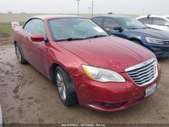  Salvage Chrysler 200