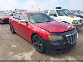  Salvage Chrysler 300c