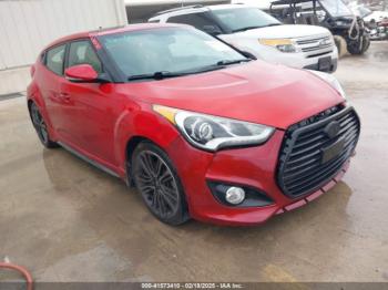  Salvage Hyundai VELOSTER