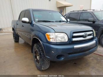  Salvage Toyota Tundra