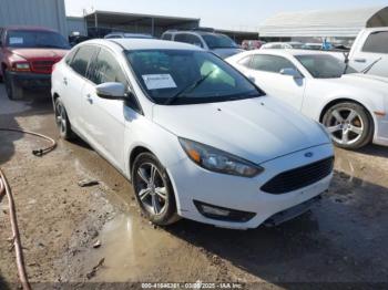  Salvage Ford Focus