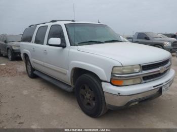  Salvage Chevrolet Suburban 1500