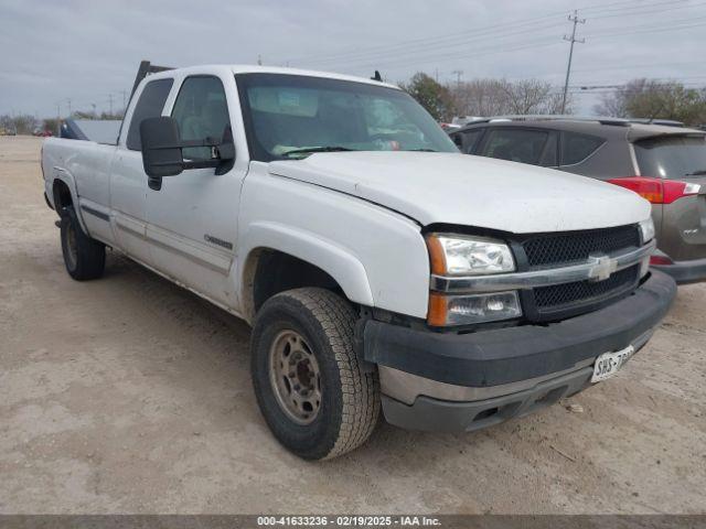  Salvage Chevrolet Silverado 2500