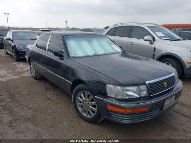  Salvage Lexus LS