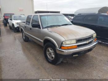  Salvage Chevrolet S-10