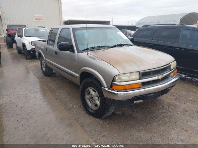  Salvage Chevrolet S-10