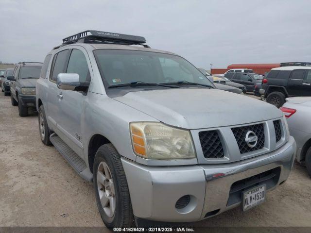  Salvage Nissan Armada