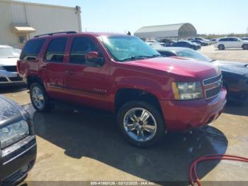  Salvage Chevrolet Tahoe