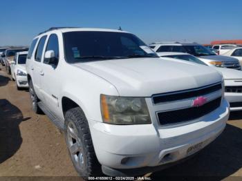  Salvage Chevrolet Tahoe