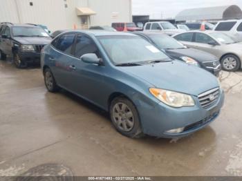  Salvage Hyundai ELANTRA