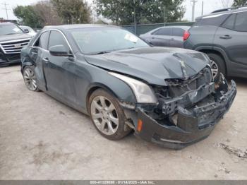  Salvage Cadillac ATS