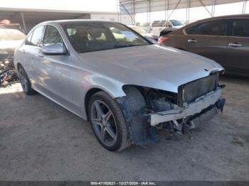  Salvage Mercedes-Benz C-Class