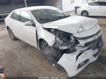  Salvage Chevrolet Malibu