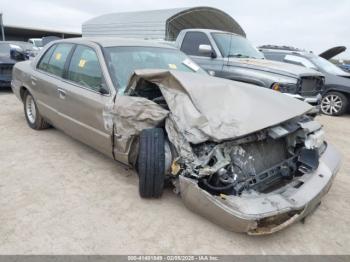  Salvage Mercury Grand Marquis