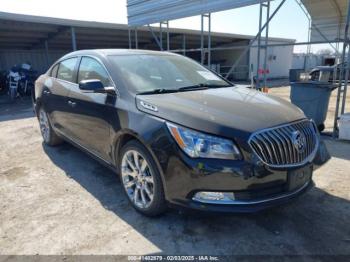  Salvage Buick LaCrosse