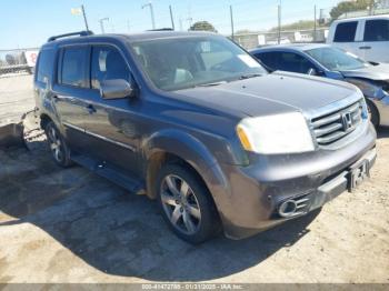  Salvage Honda Pilot