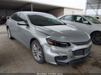  Salvage Chevrolet Malibu