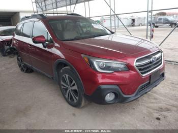  Salvage Subaru Outback