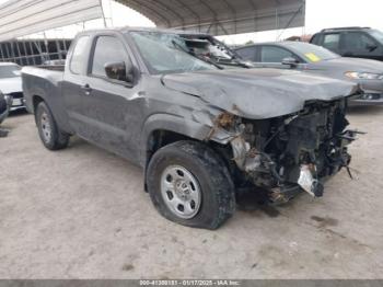  Salvage Nissan Frontier