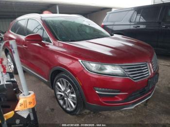  Salvage Lincoln MKC