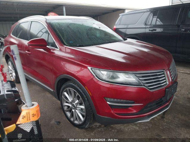  Salvage Lincoln MKC