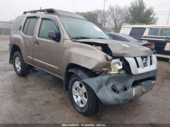  Salvage Nissan Xterra