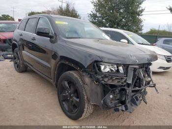  Salvage Jeep Grand Cherokee